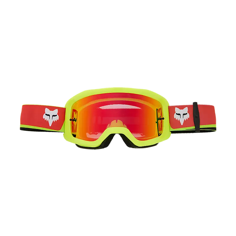 Youth Main Ballast Goggle in Black Red Durable Comfortable Sports Eyewear for Young Athletes