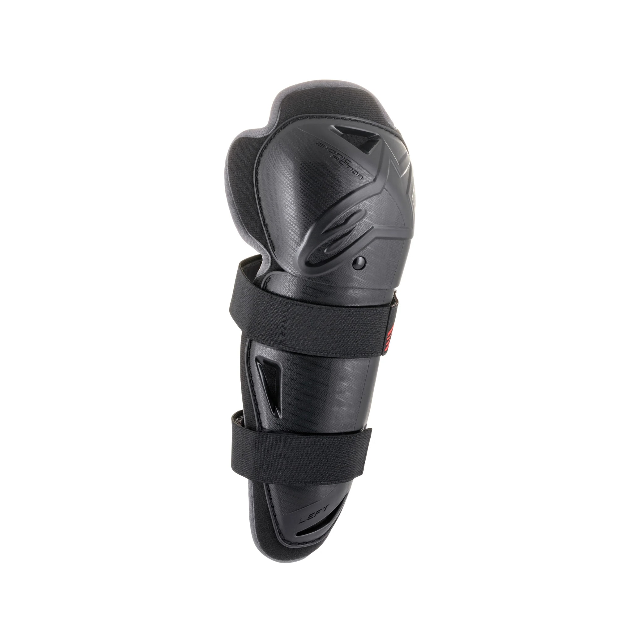 Alpinestars Bionic Action Knee Protector - Black Red - One Size image 1