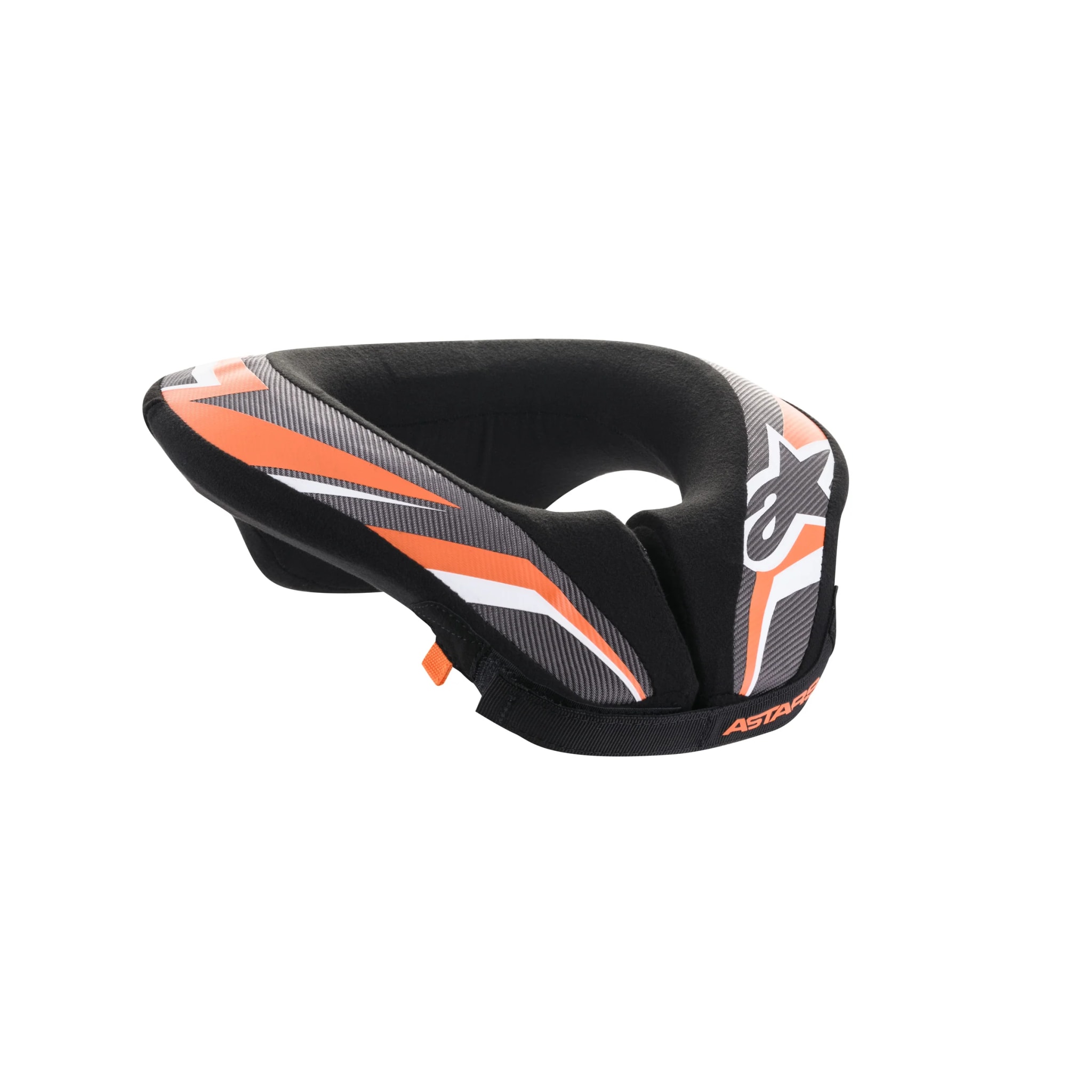 Alpinestars Sequence Youth Neck Roll - Black Anthracite Orange image 1