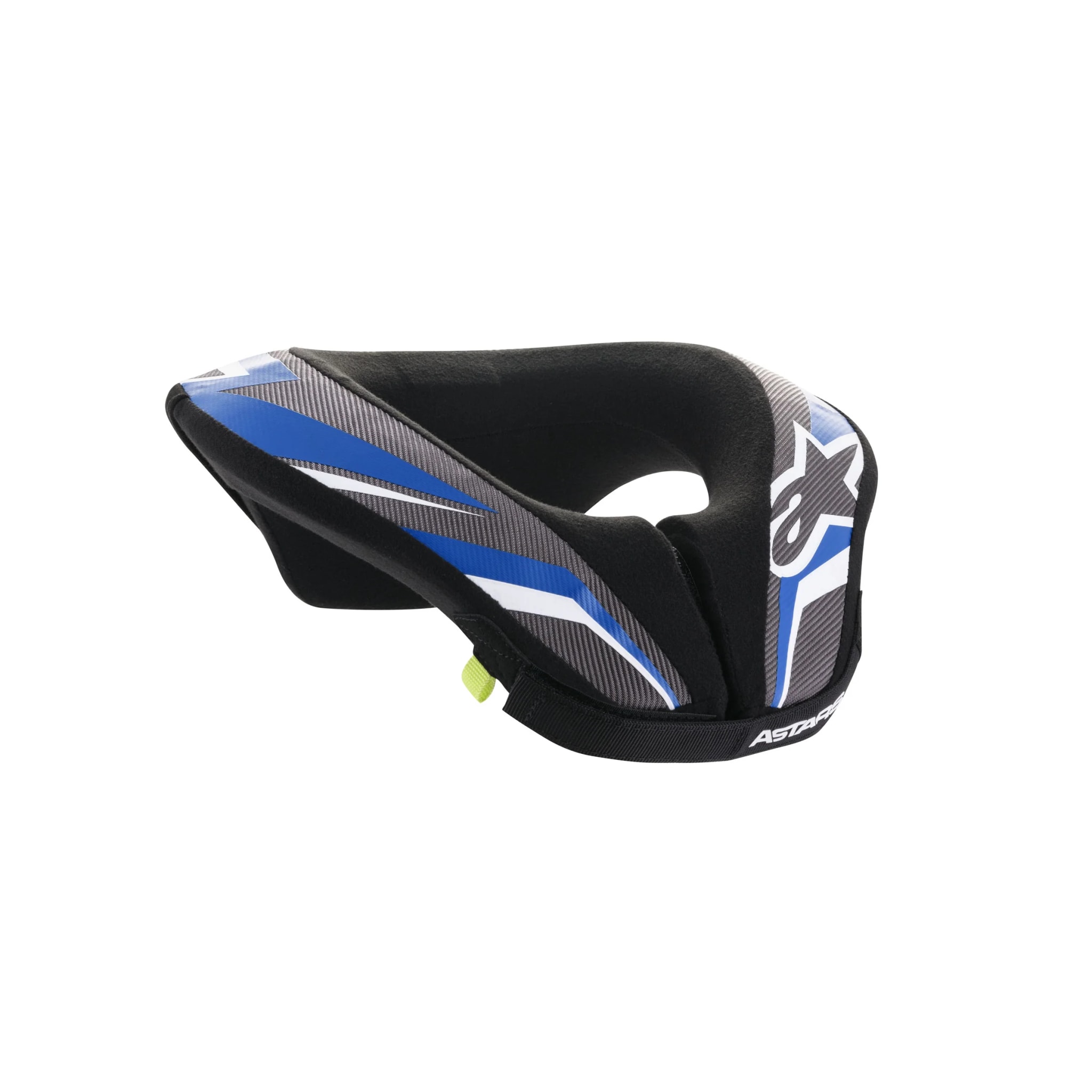 Alpinestars Sequence Youth Neck Roll - Black Anthracite Blue image 1