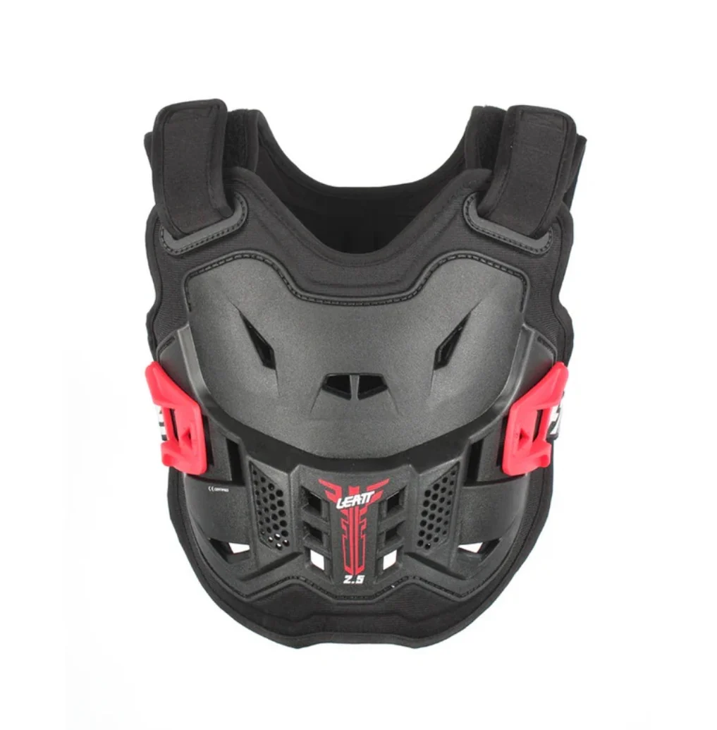 LEATT Chest Protector 2.5 Mini Black/Red image 1