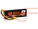 5000mAh 2S 7.4V SMART G2 50C IC5 image 2