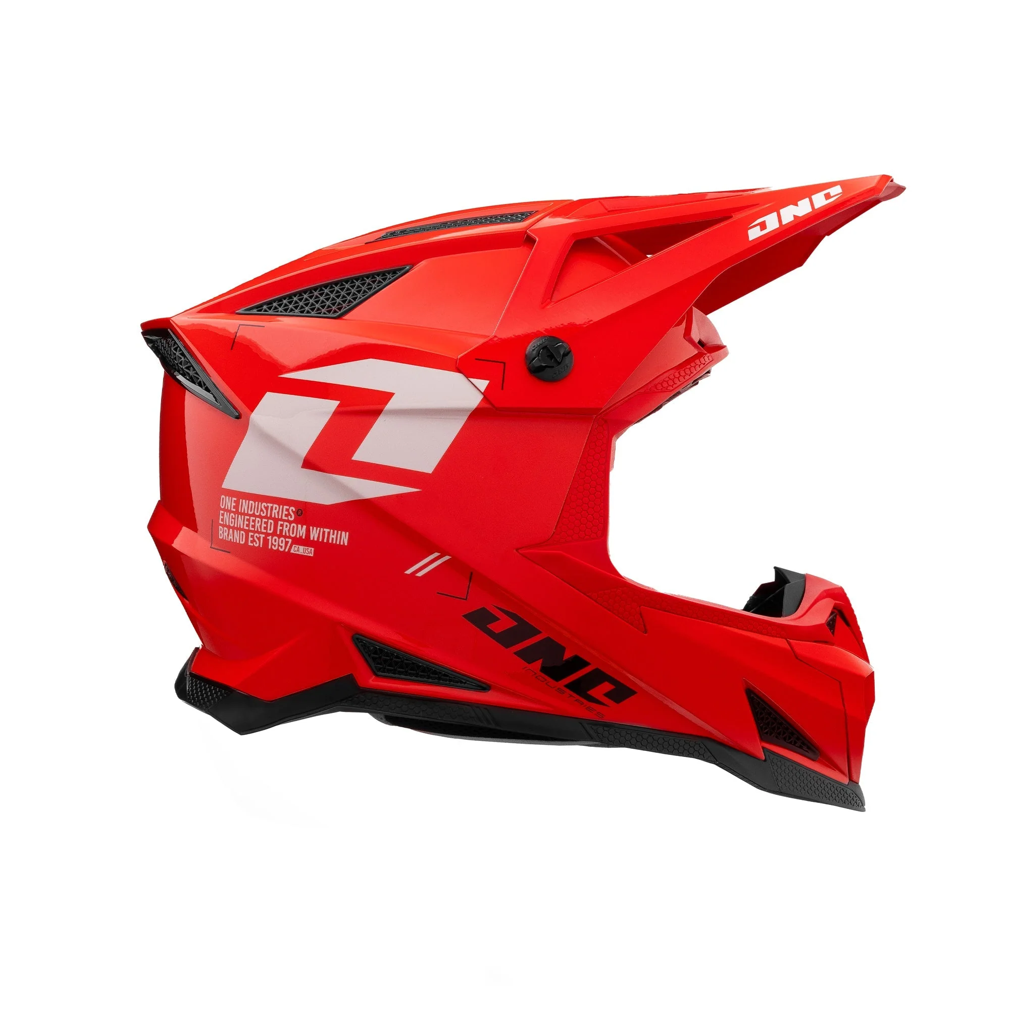 X-297 HELMET - ELECTRIC RED image 2
