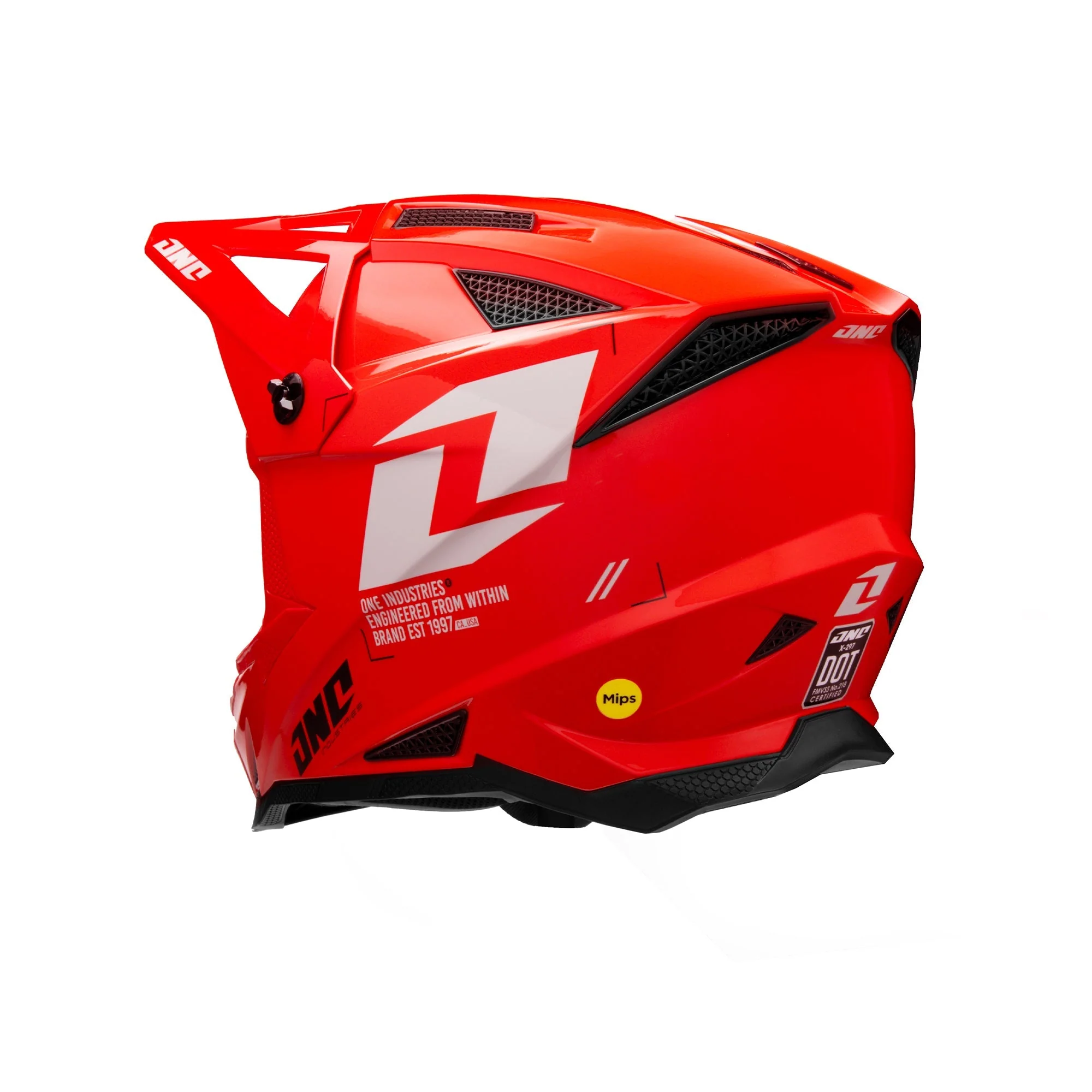 X-297 HELMET - ELECTRIC RED image 5