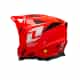X-297 HELMET - ELECTRIC RED image 5