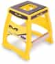 M64 Elite Stand in Yellow for Motorbikes, Sturdy and Bright Design
