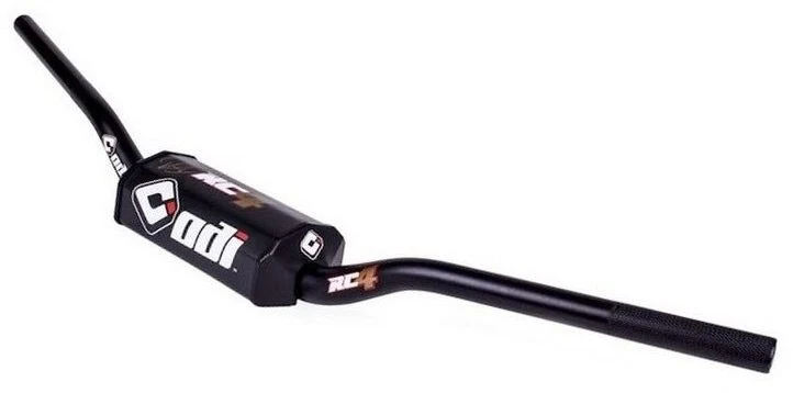 Podium Flight Handlebar Hon/Kaw OEM bend on a white background