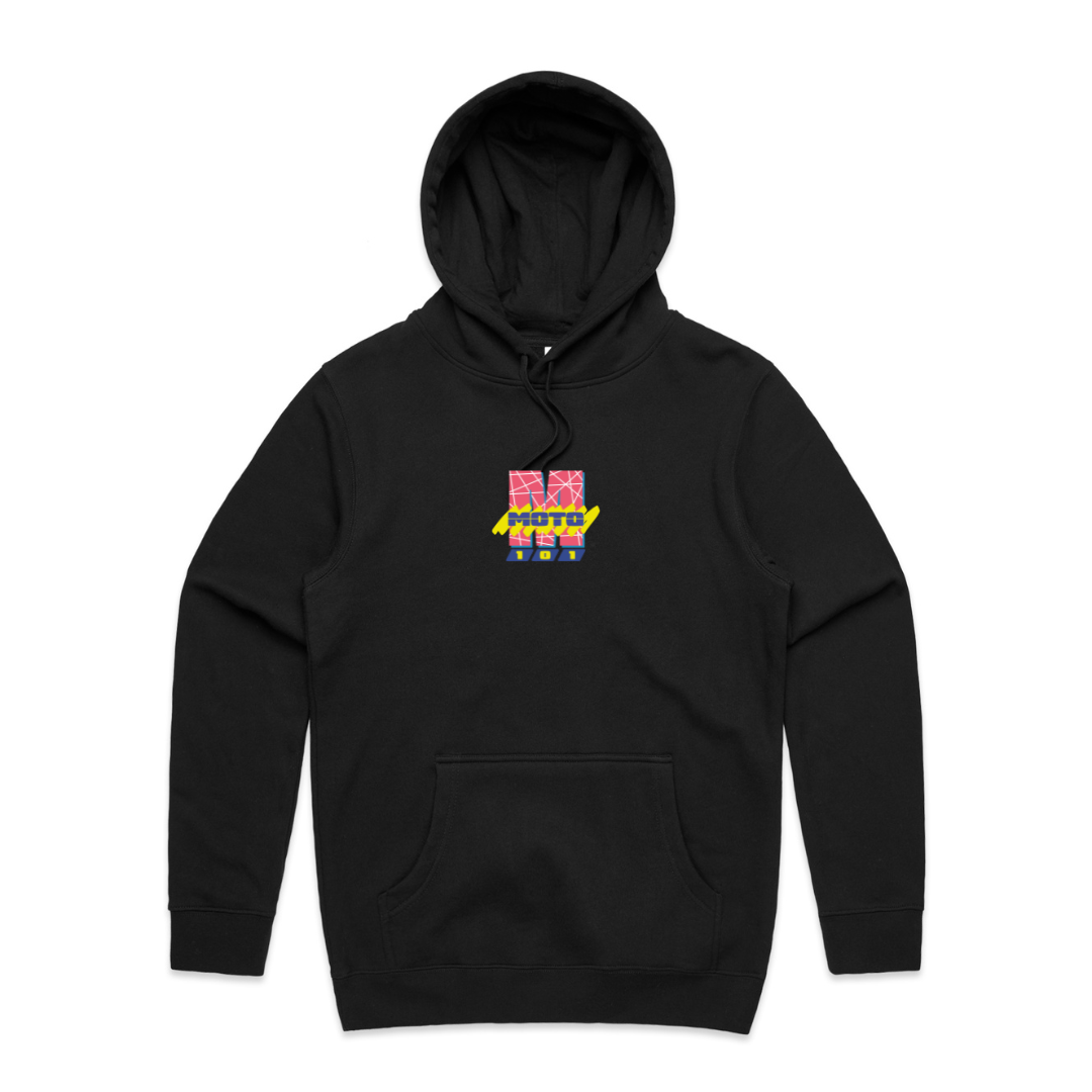 Retro Moto101 Hoodie