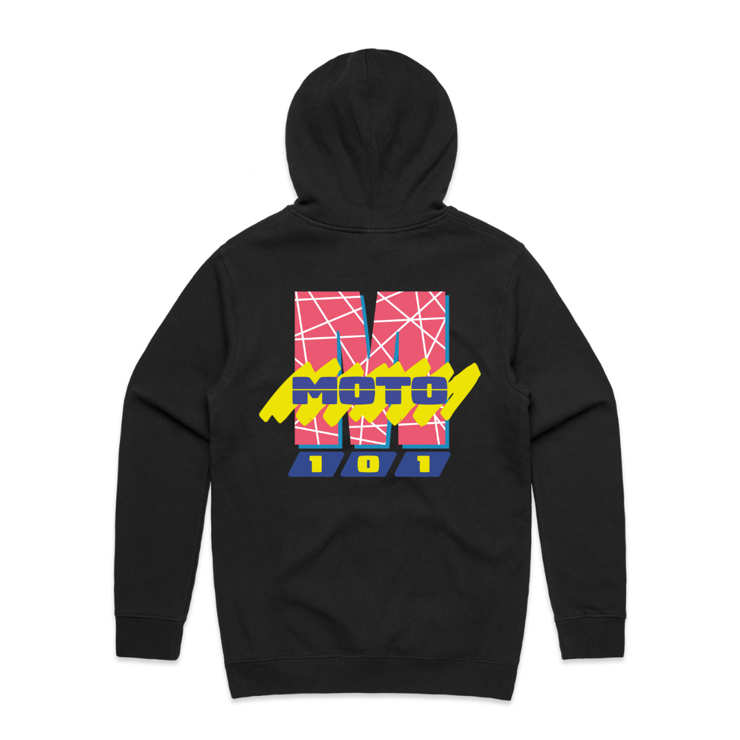 Retro Moto101 Hoodie