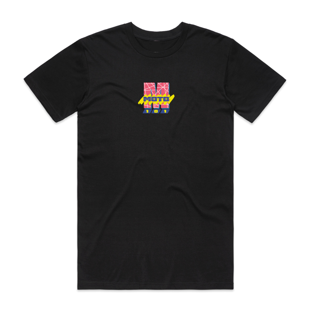 Retro Moto101 Tee