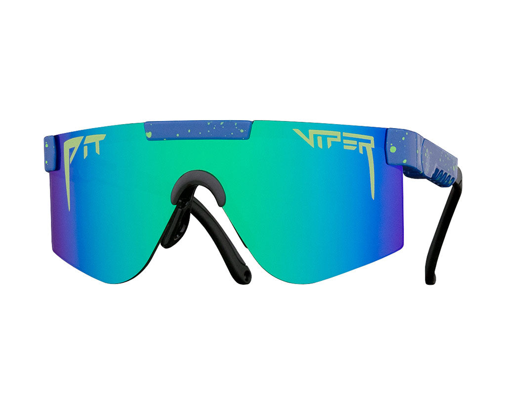 / Blue-Green | The Leonardo XS from Pit Viper Sunglasses