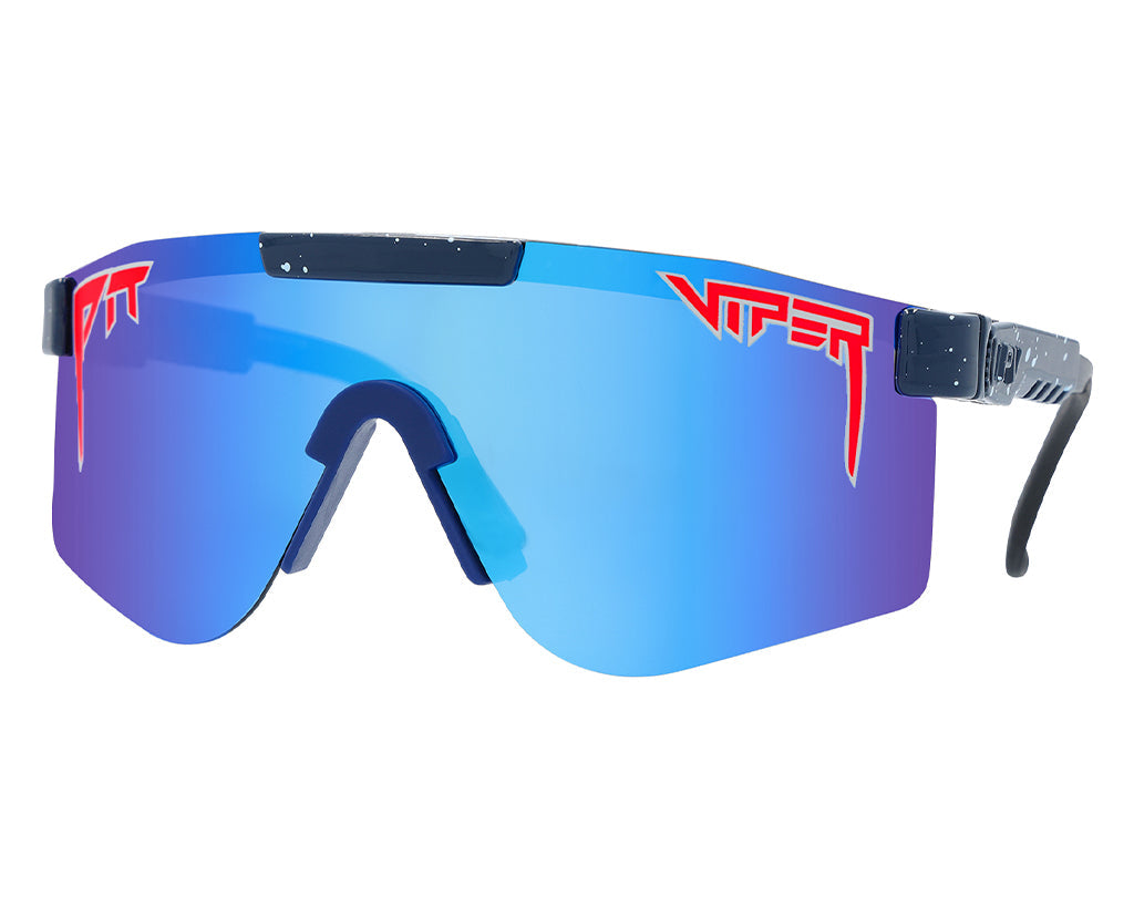 Wide / Polarized Blue | The Basketball Team Original from Pit Viper Sunglasses