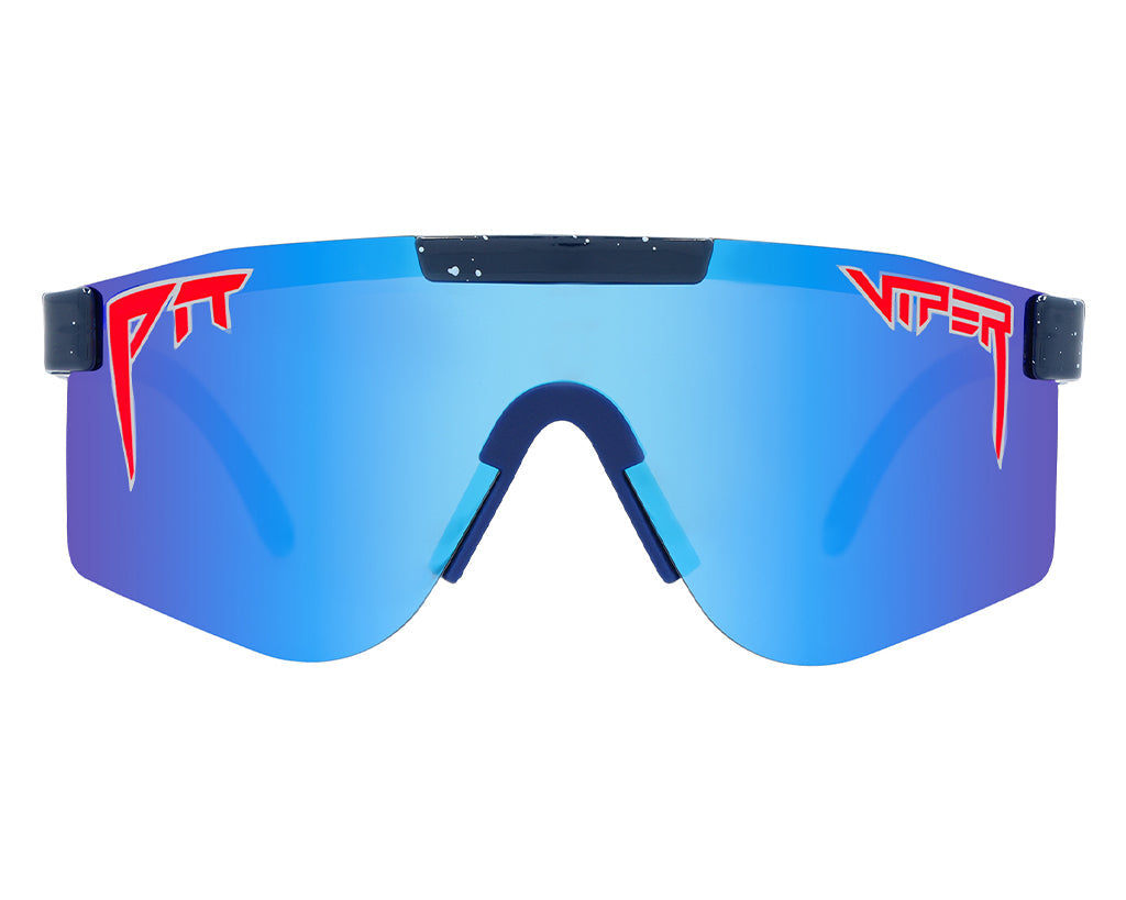 Wide / Polarized Blue | The Basketball Team Original from Pit Viper Sunglasses