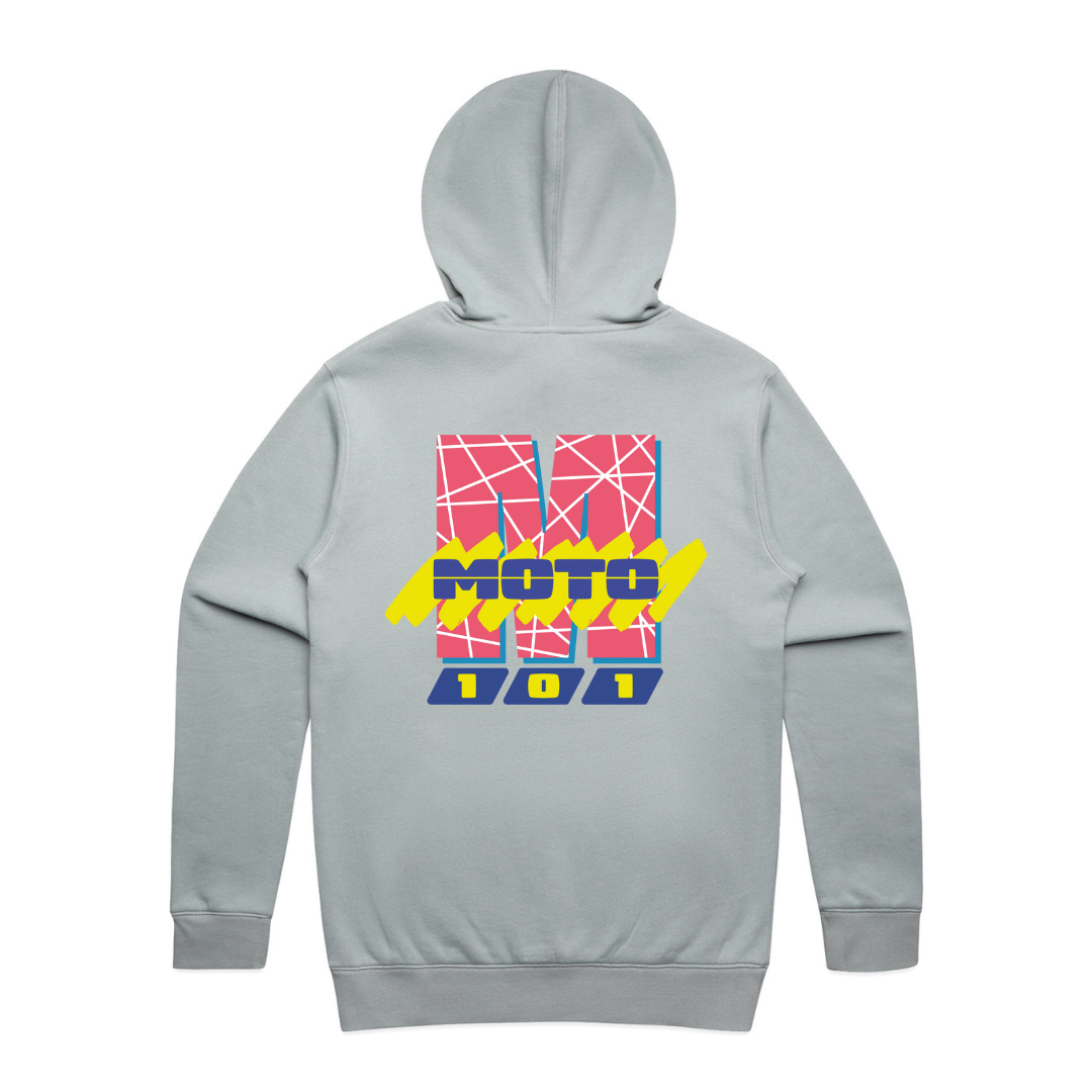 Retro Moto101 Hoodie