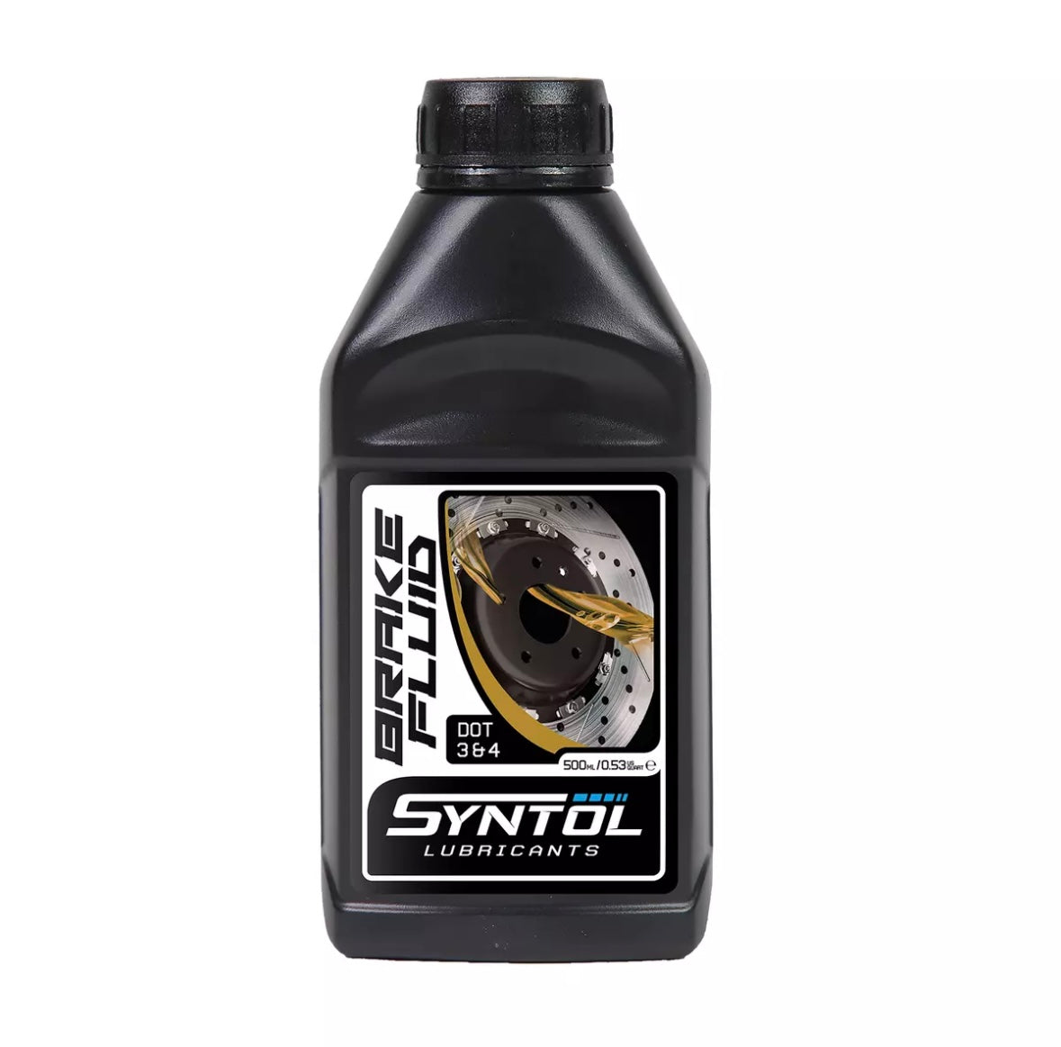 SYNTOL BRAKE FLUID DOT 3&4