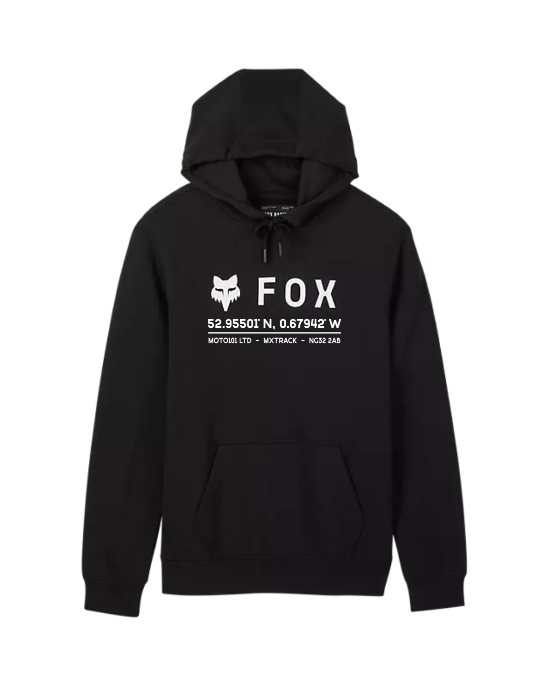 Moto101 x Fox Racing Absolute Hoodie