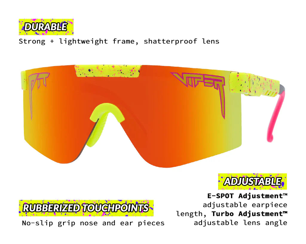 The 1993 Polarized from Pit Viper Sunglasses