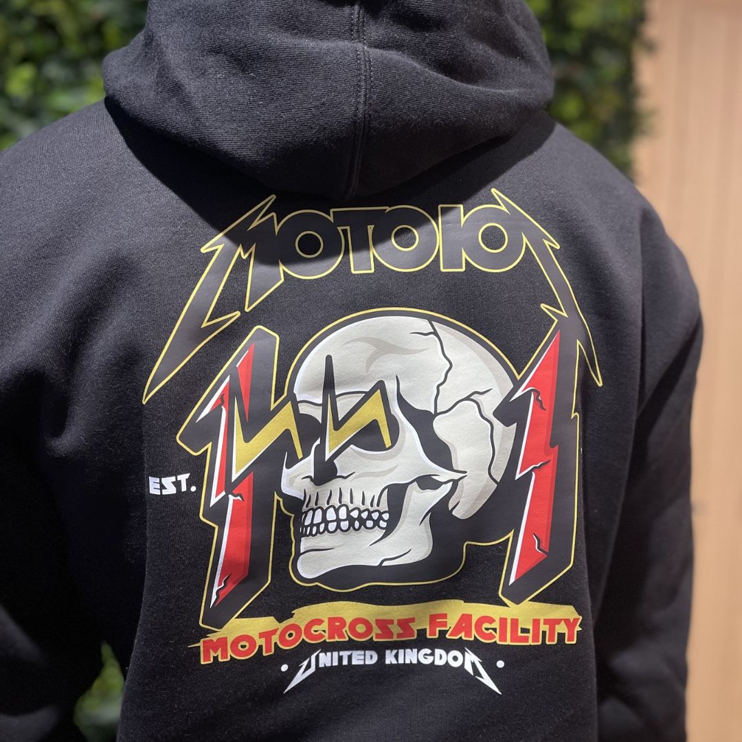 Motoallica Hoodie