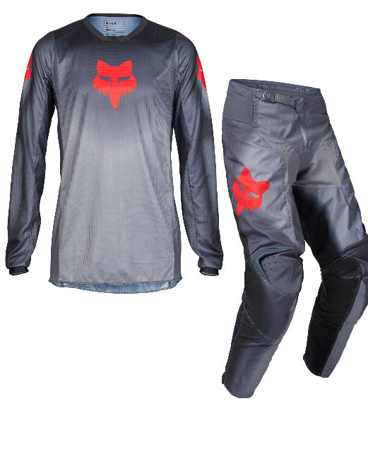 Youth 180 Interfere Kit Combo - Grey/Red