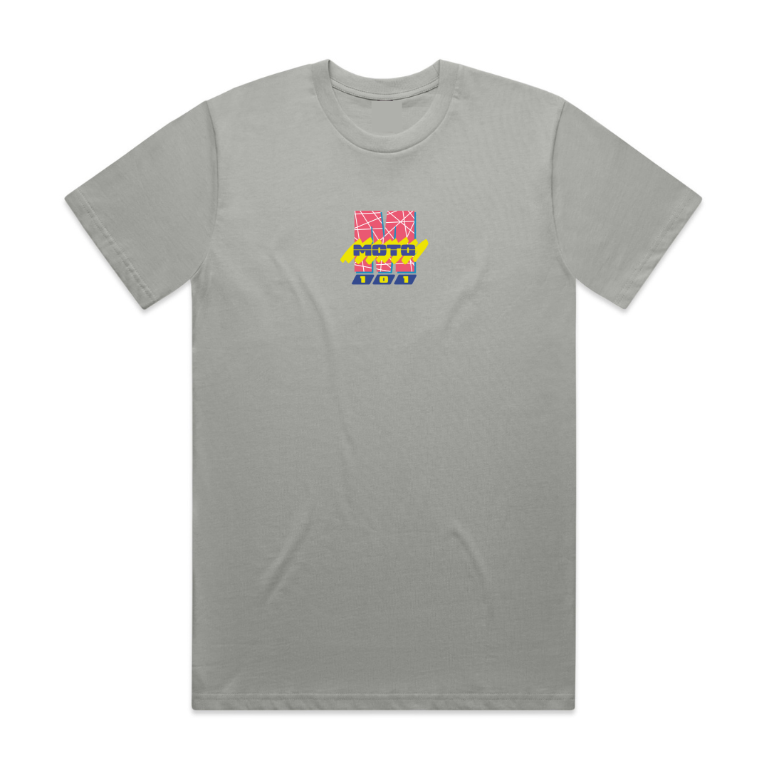 Retro Moto101 Tee