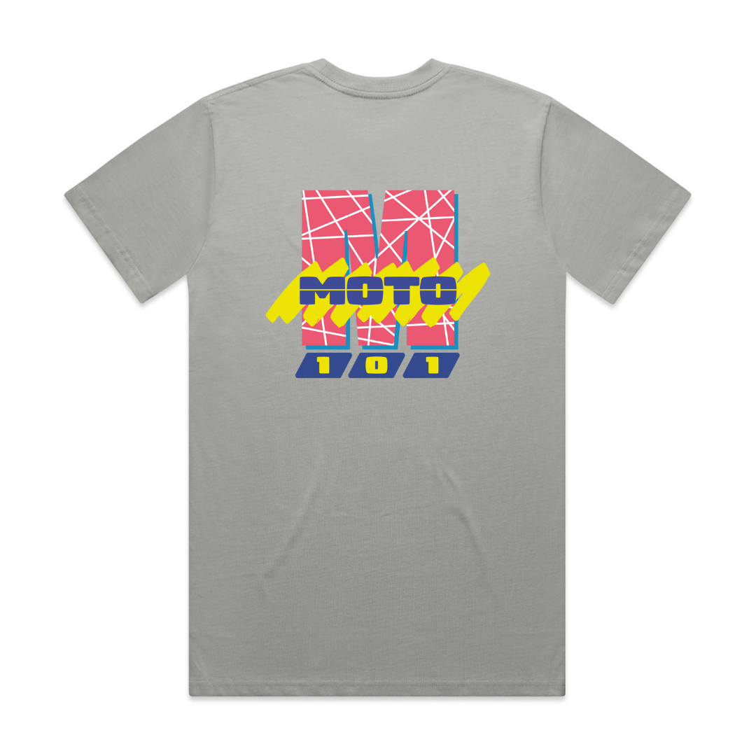 Retro Moto101 Tee