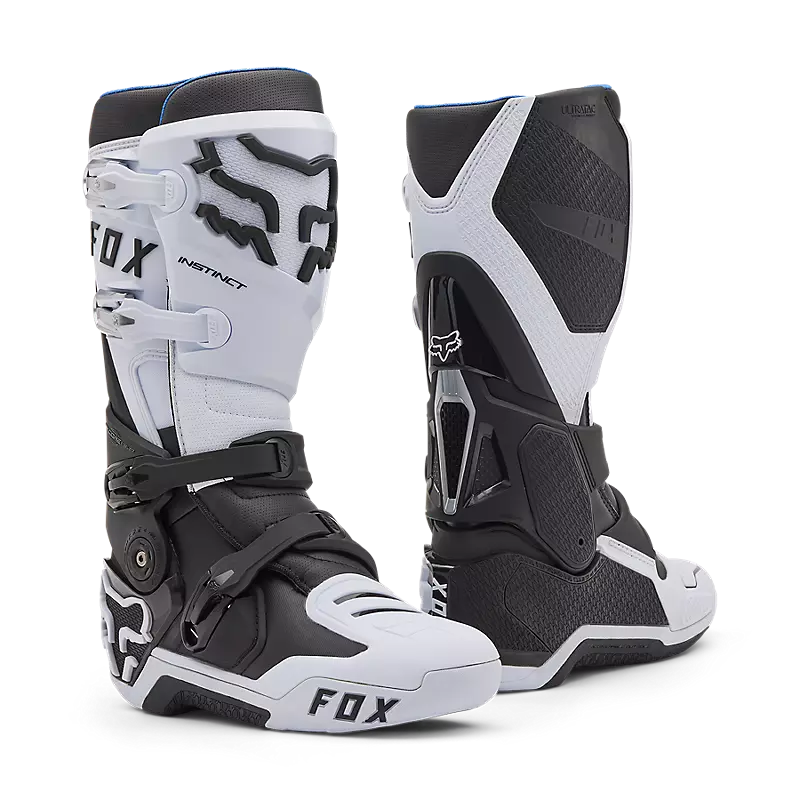 Instinct Boots - White/Black