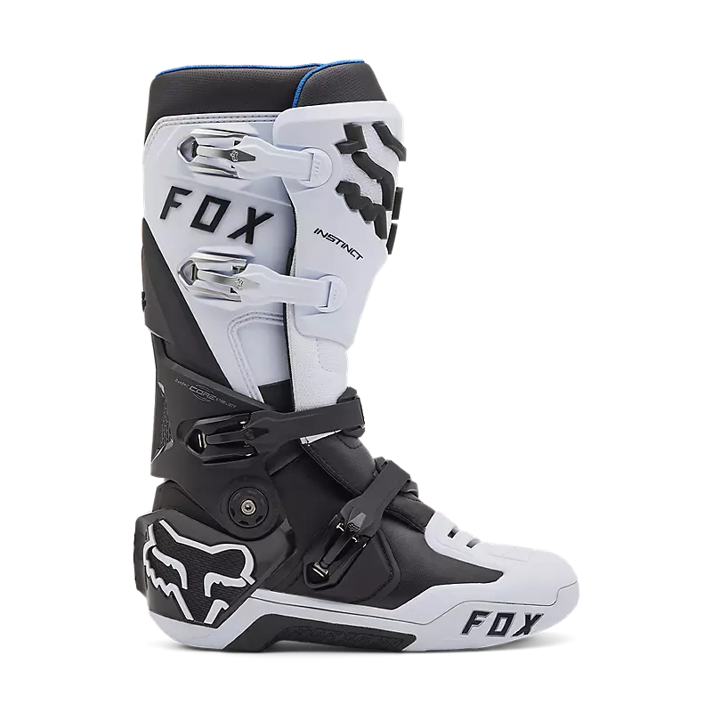 Instinct Boots - White/Black