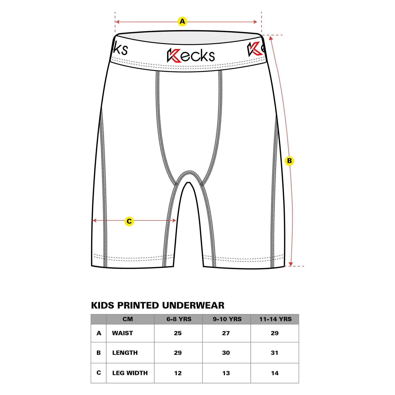 Kids Acid Boxer Shorts