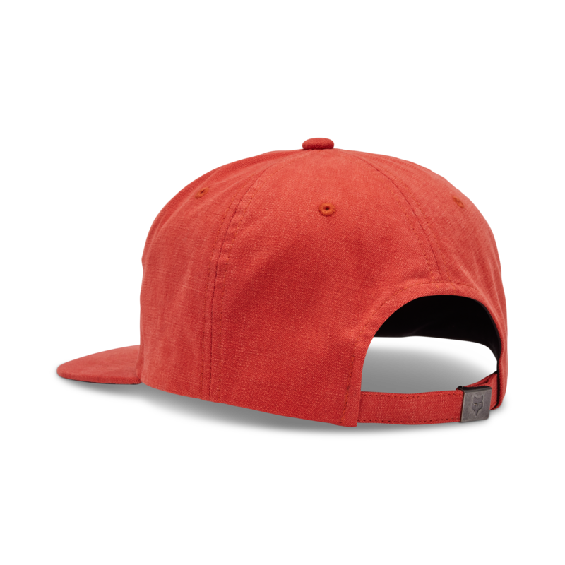 Alfresco Adjustable Hat - Atomic Orange