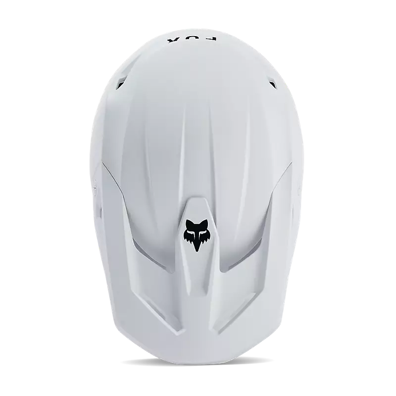 V1 SOLID HELMET in a sleek design, showcasing a matte finish and adjustable straps, displayed against a neutral background.