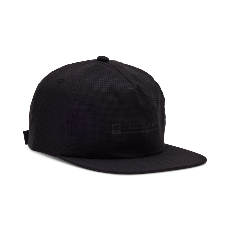 Base Over Tech Adjustable Hat BLACK One Size Image