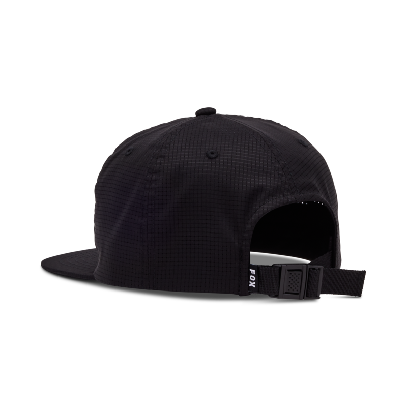 Base Over Tech Adjustable Hat - Black