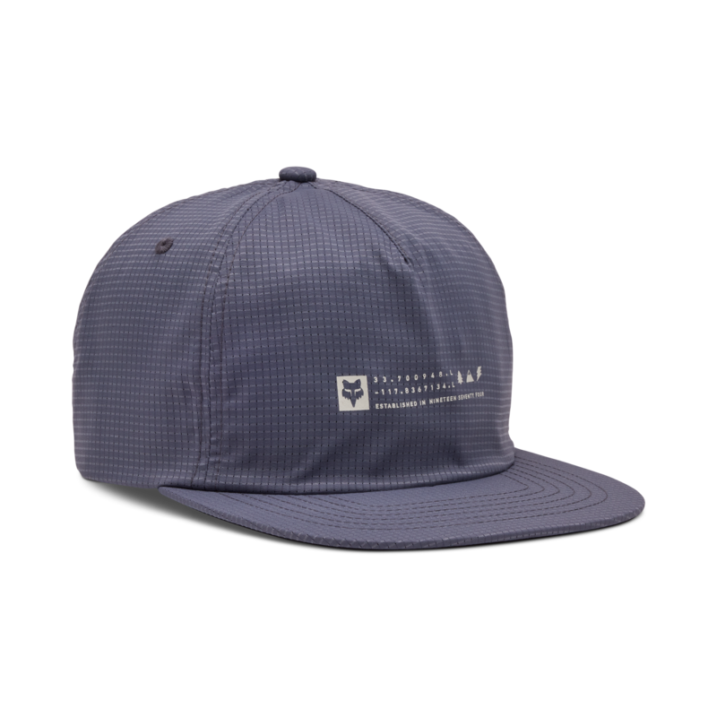 Base Over Tech Adjustable Hat GRAPHITE One Size Image