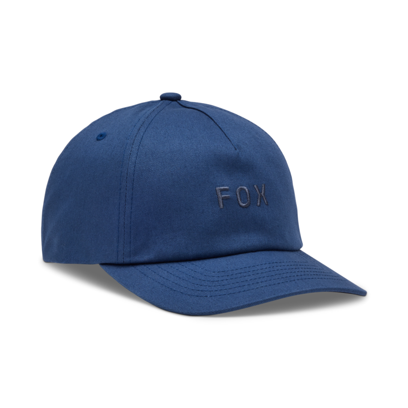 Wordmark Adjustable Hat INDIGO One Size Image