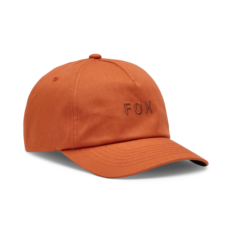 Wordmark Adjustable Hat ATOMIC ORANGE One Size Image