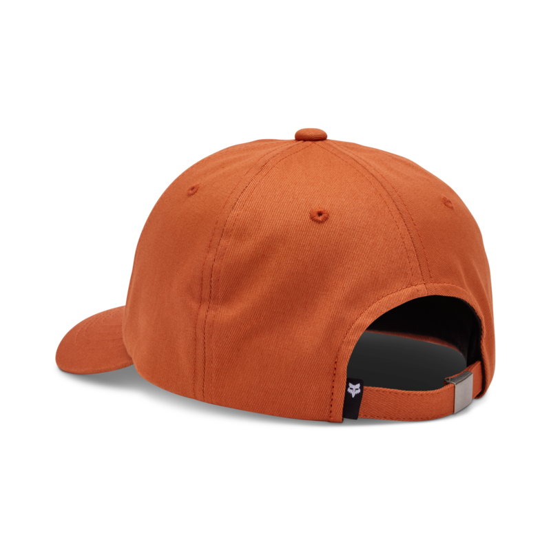 Wordmark Adjustable Hat - Atomic Orange