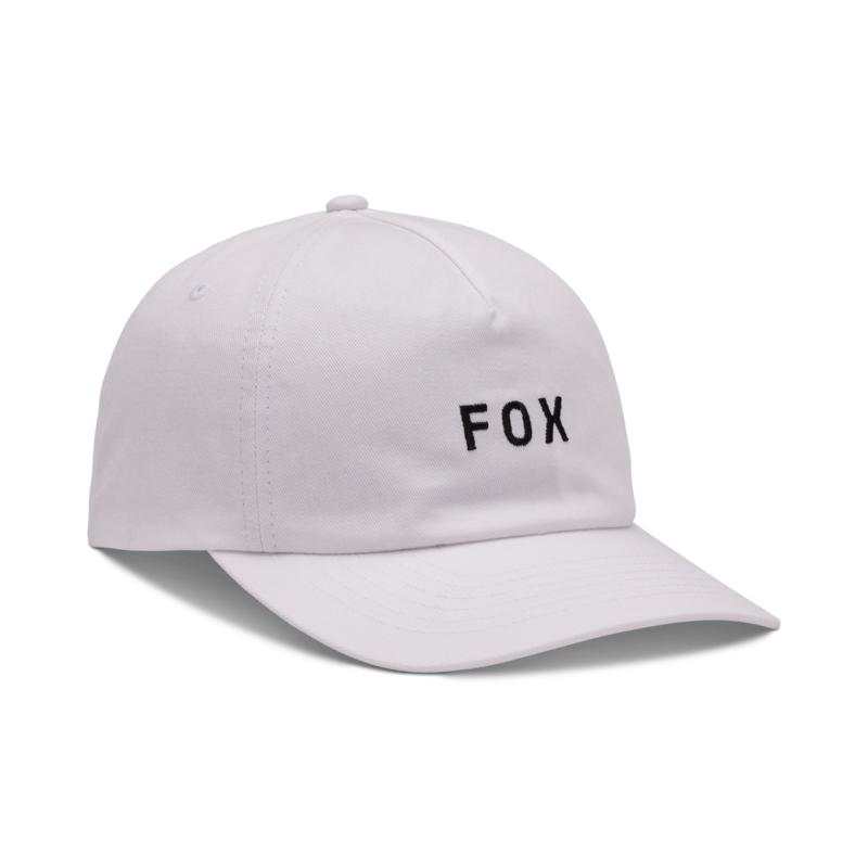 Womens Wordmark Adjustable Hat WHITE One Size Image