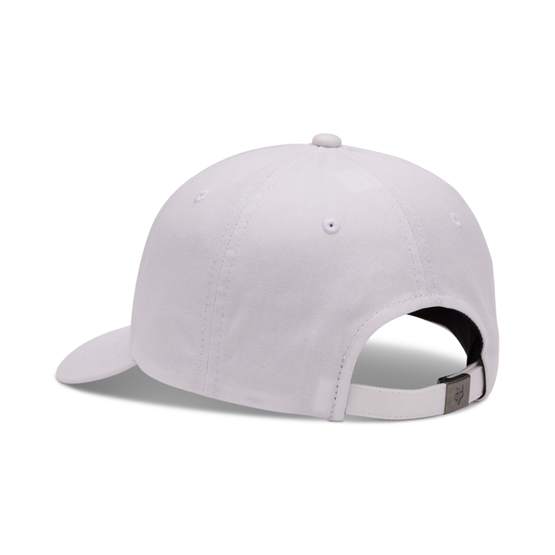 Womens Wordmark Adjustable Hat - White