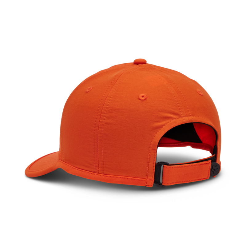 Womens Absolute Tech Snapback Hat - Atomic Orange