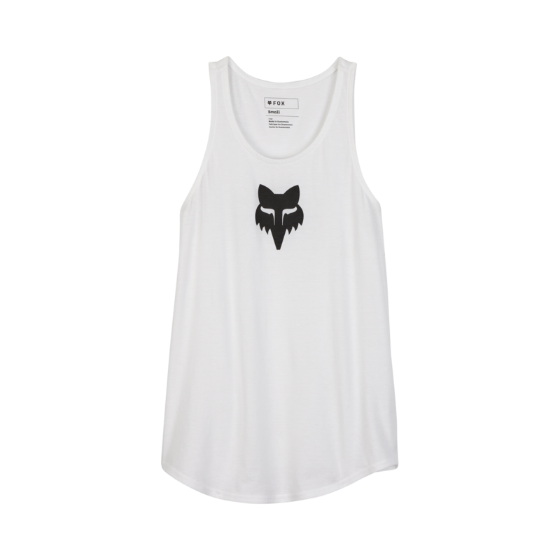 Womens Fox Head Tank WHITE XSmall Image