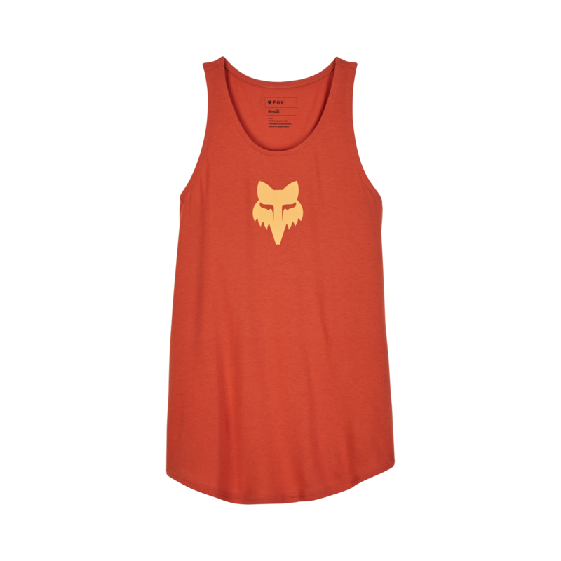 Womens Fox Head Tank ATOMIC ORANGE XSmall Image