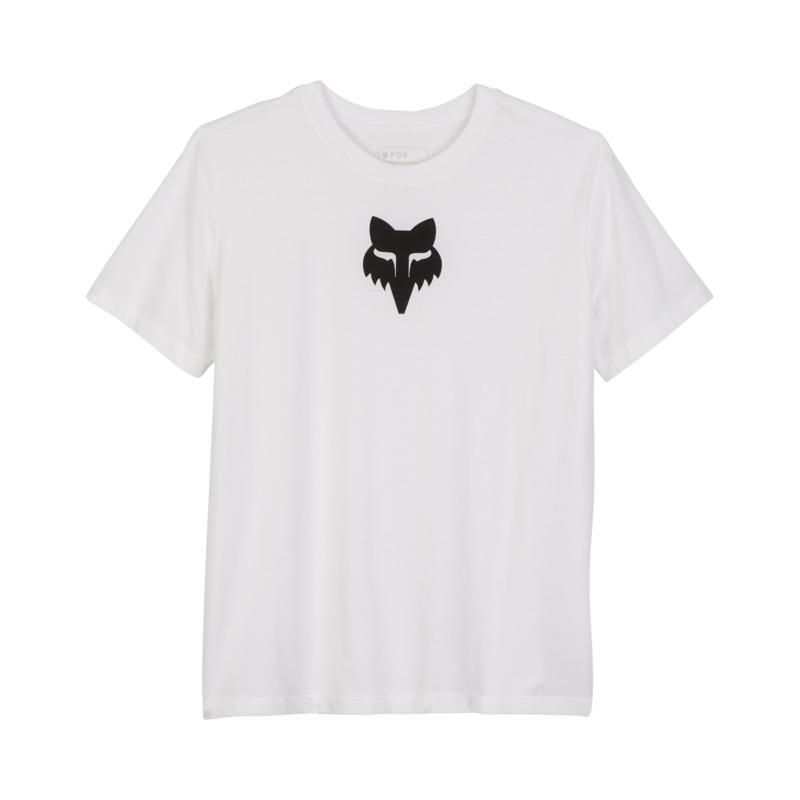 Womens Fox Head Basic Tee WHITE XSmall Image