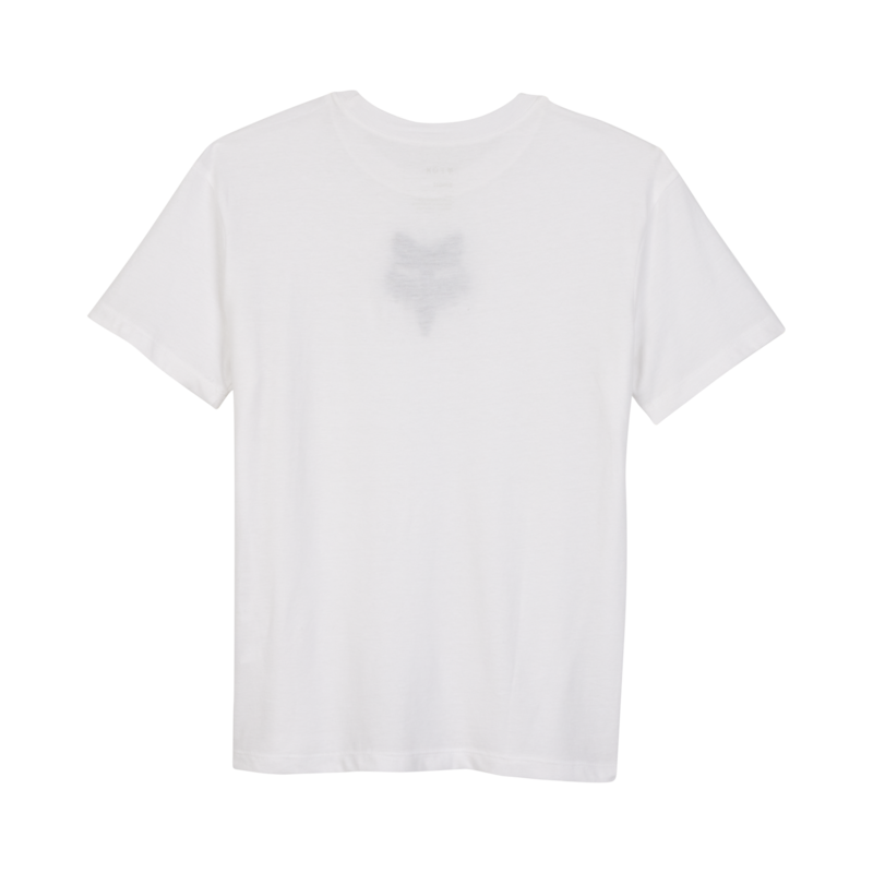 Womens Fox Head Basic Tee - White