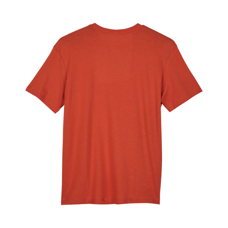 Womens Fox Head Basic Tee - Atomic Orange