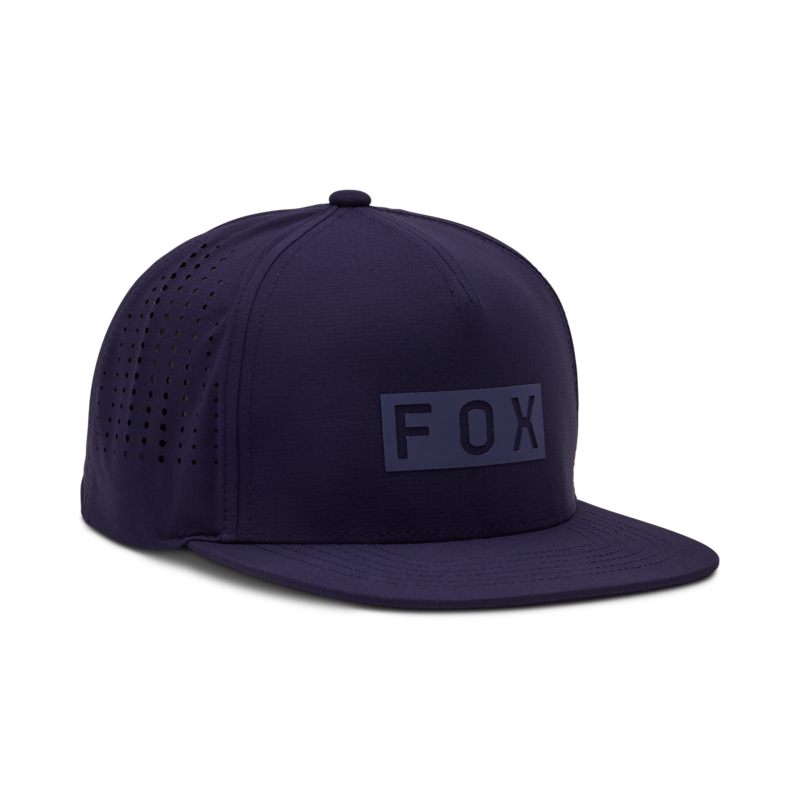 Wordmark Tech Snapback Hat MIDNIGHT One Size Image