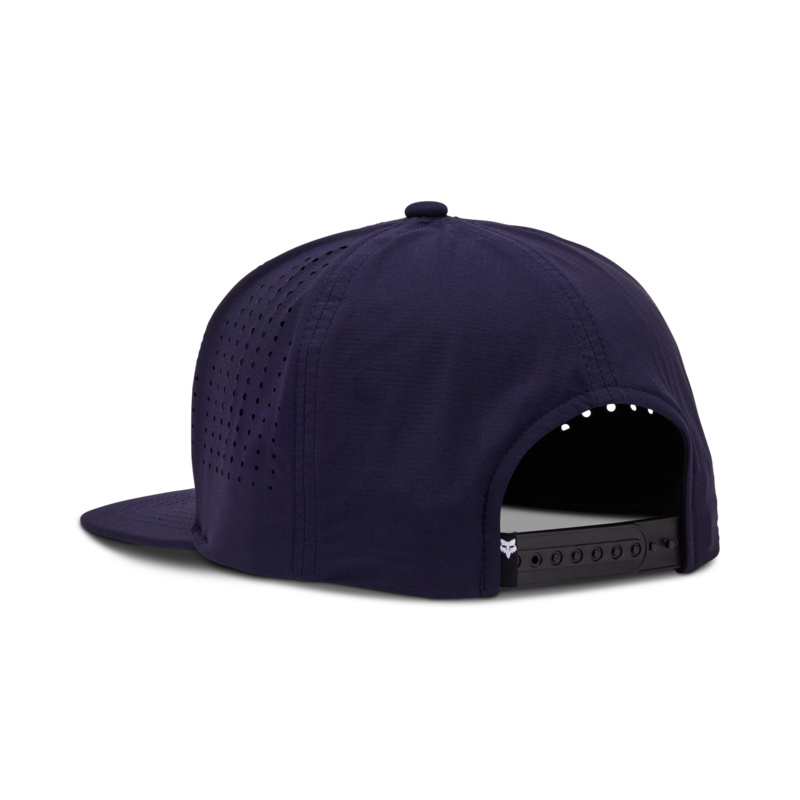 Wordmark Tech Snapback Hat - Midnight