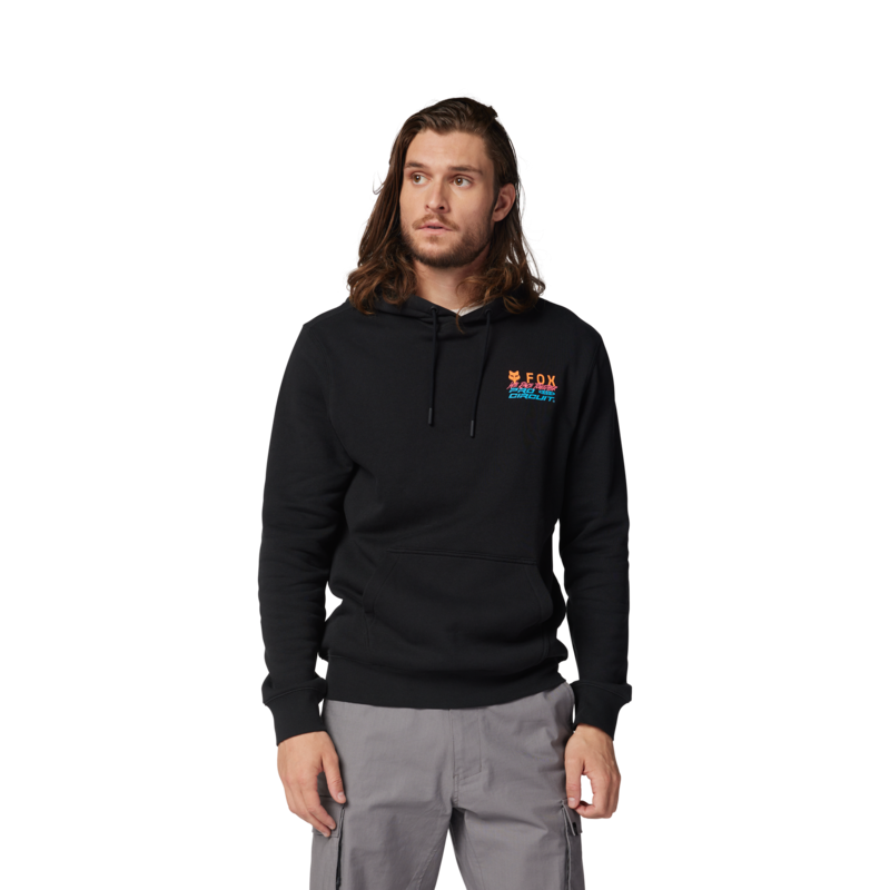 Fox x Pro Circuit Pullover Hoodie - Black