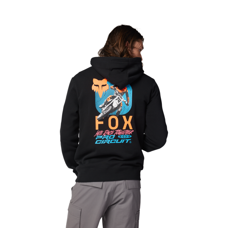 Fox x Pro Circuit Pullover Hoodie - Black