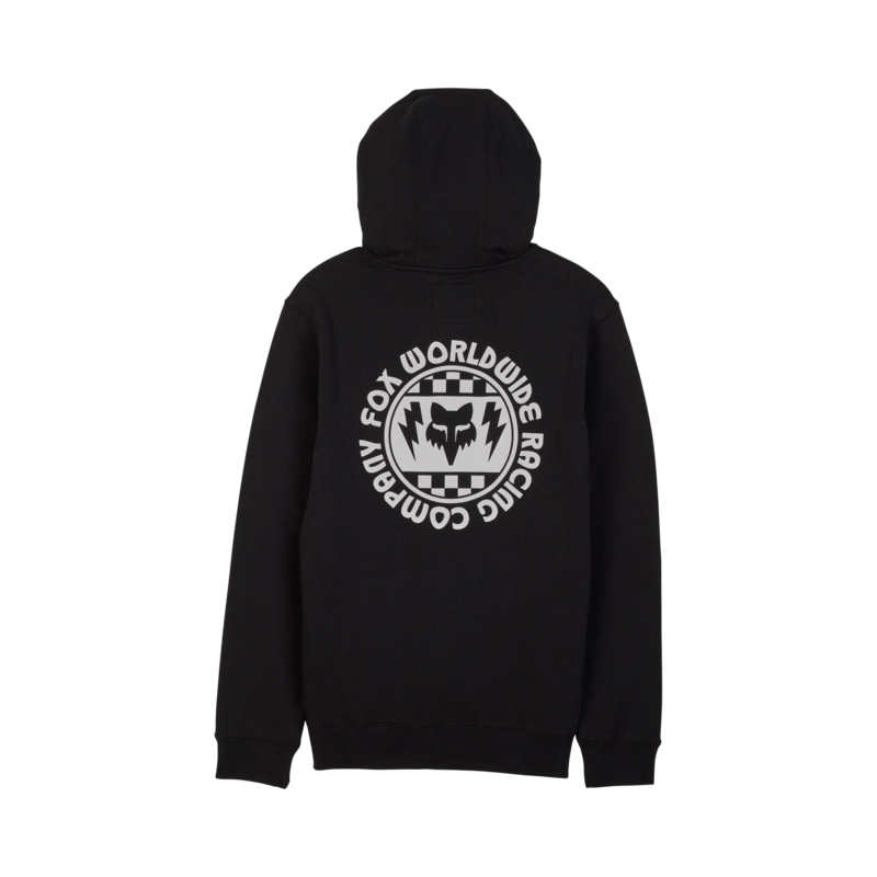 Next Level Zip Hoodie - Black