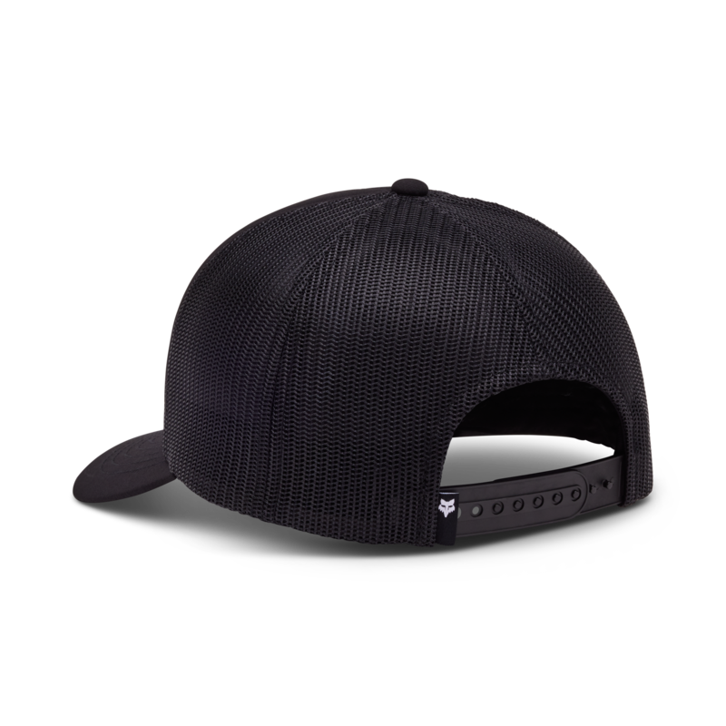 Womens Intrude Trucker Hat - Black